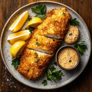 Air Fryer Walleye Recipe
