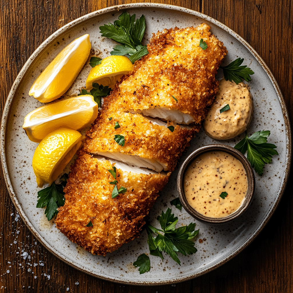 Air Fryer Walleye Recipe