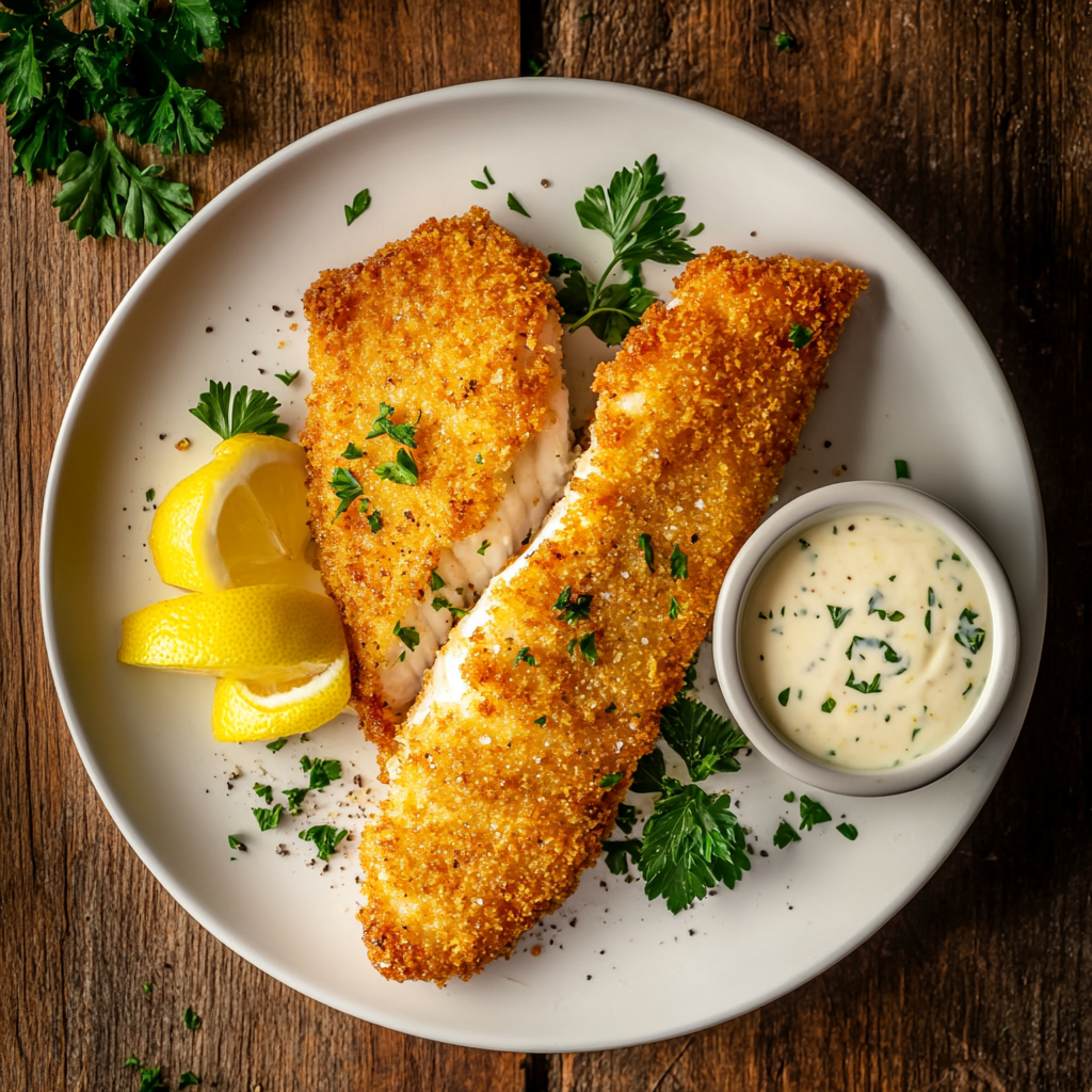 Air Fryer Walleye Recipe
