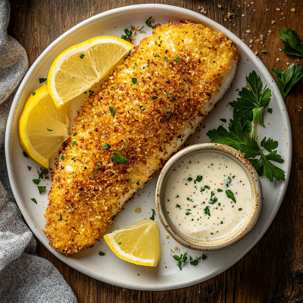 Air Fryer Walleye Recipe