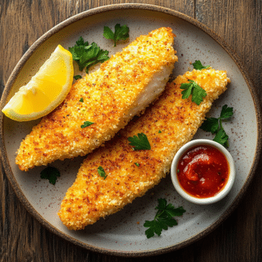 Air Fryer Walleye Recipe