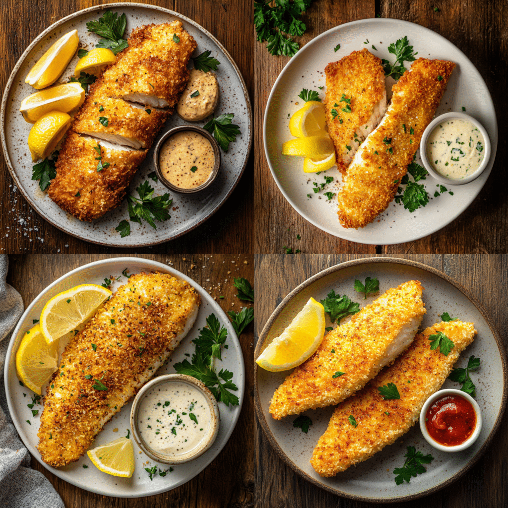 Air Fryer Walleye Recipe