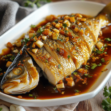 Baked Pompano Recipe