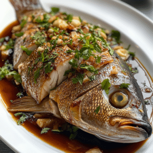 Baked Pompano Recipe