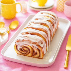 Cinnamon Roll Focaccia Recipe