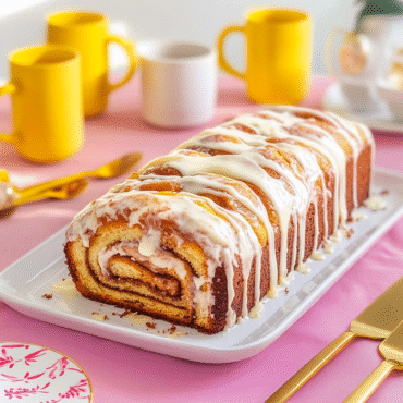 Cinnamon Roll Focaccia Recipe