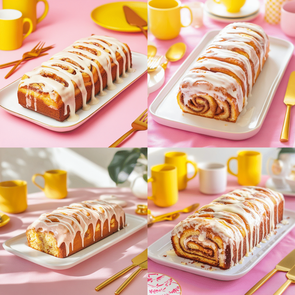 Cinnamon Roll Focaccia Recipe