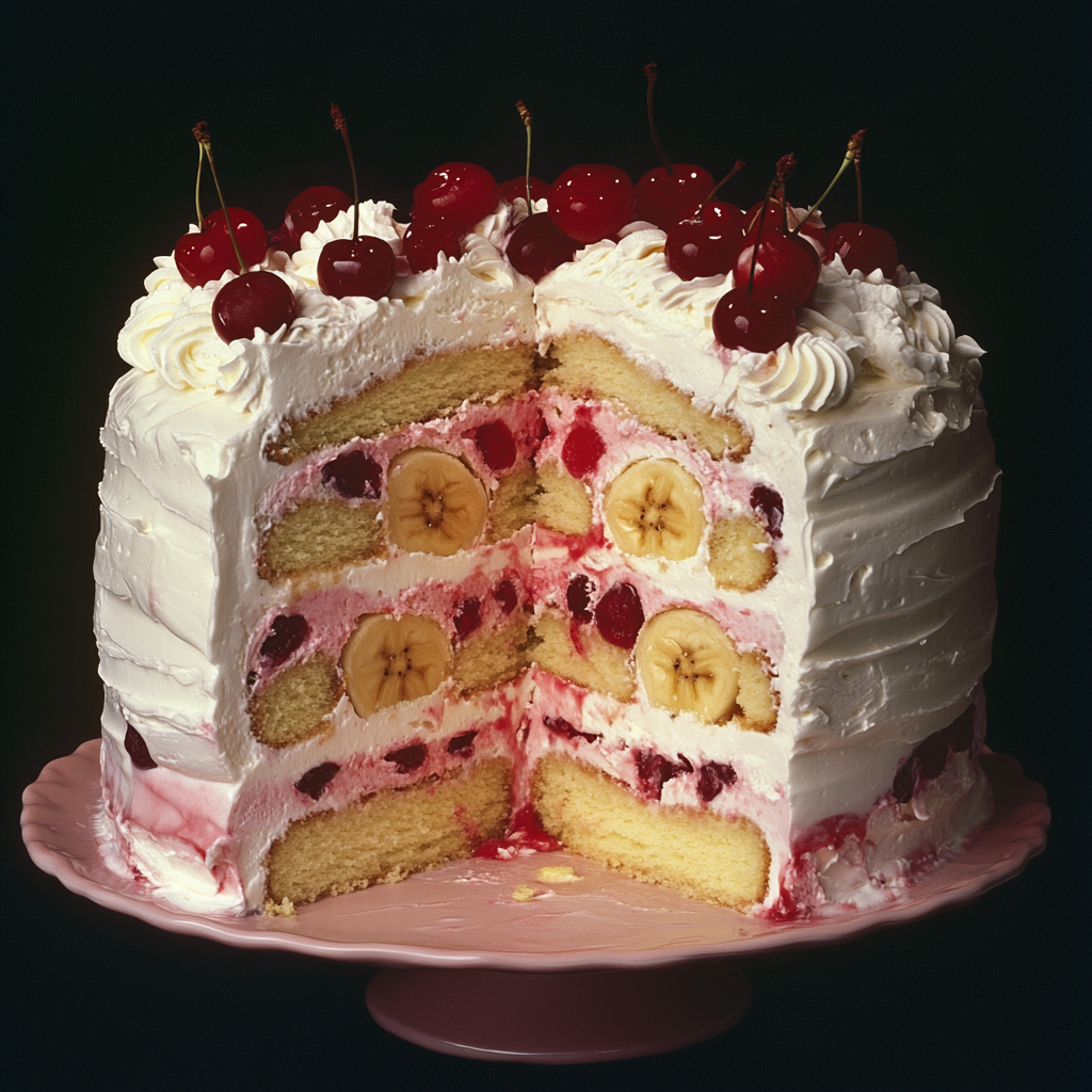 Atomic Cake Recipe
