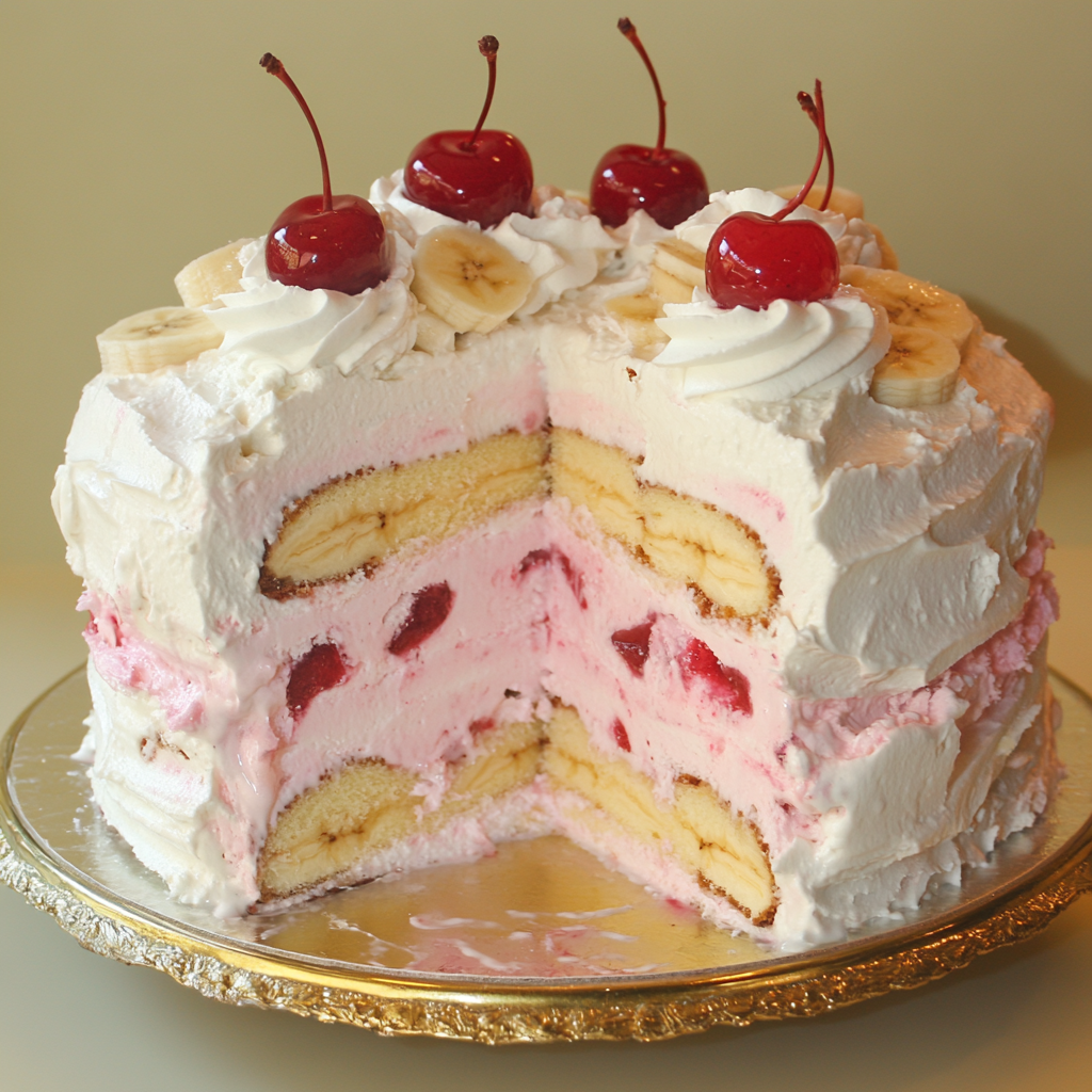 Atomic Cake Recipe