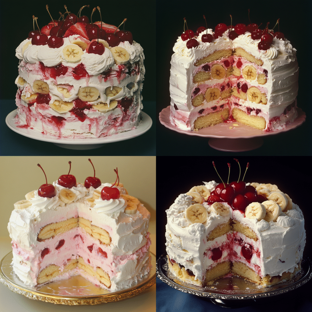 Atomic Cake Recipe