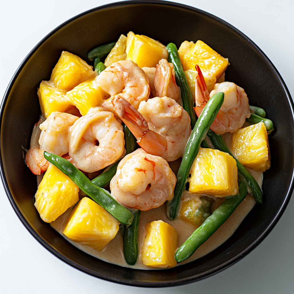 Ginataang Hipon Kalabasa at Simple Recipe