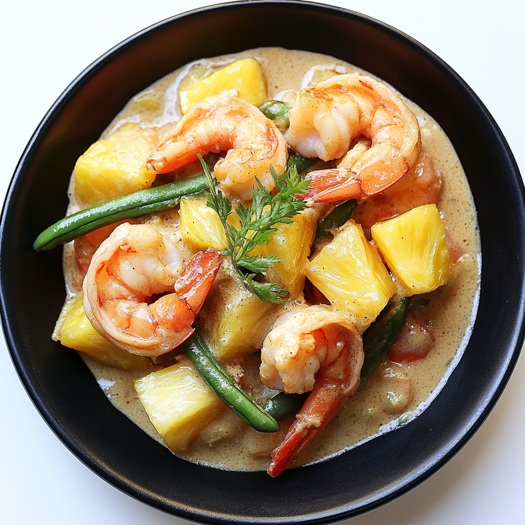 Ginataang Hipon Kalabasa at Simple Recipe
