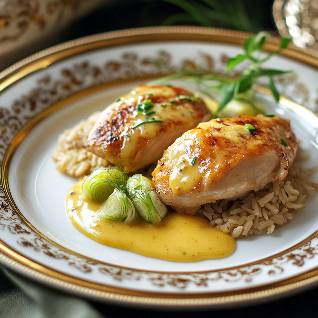 Chicken Eden Isle Recipe