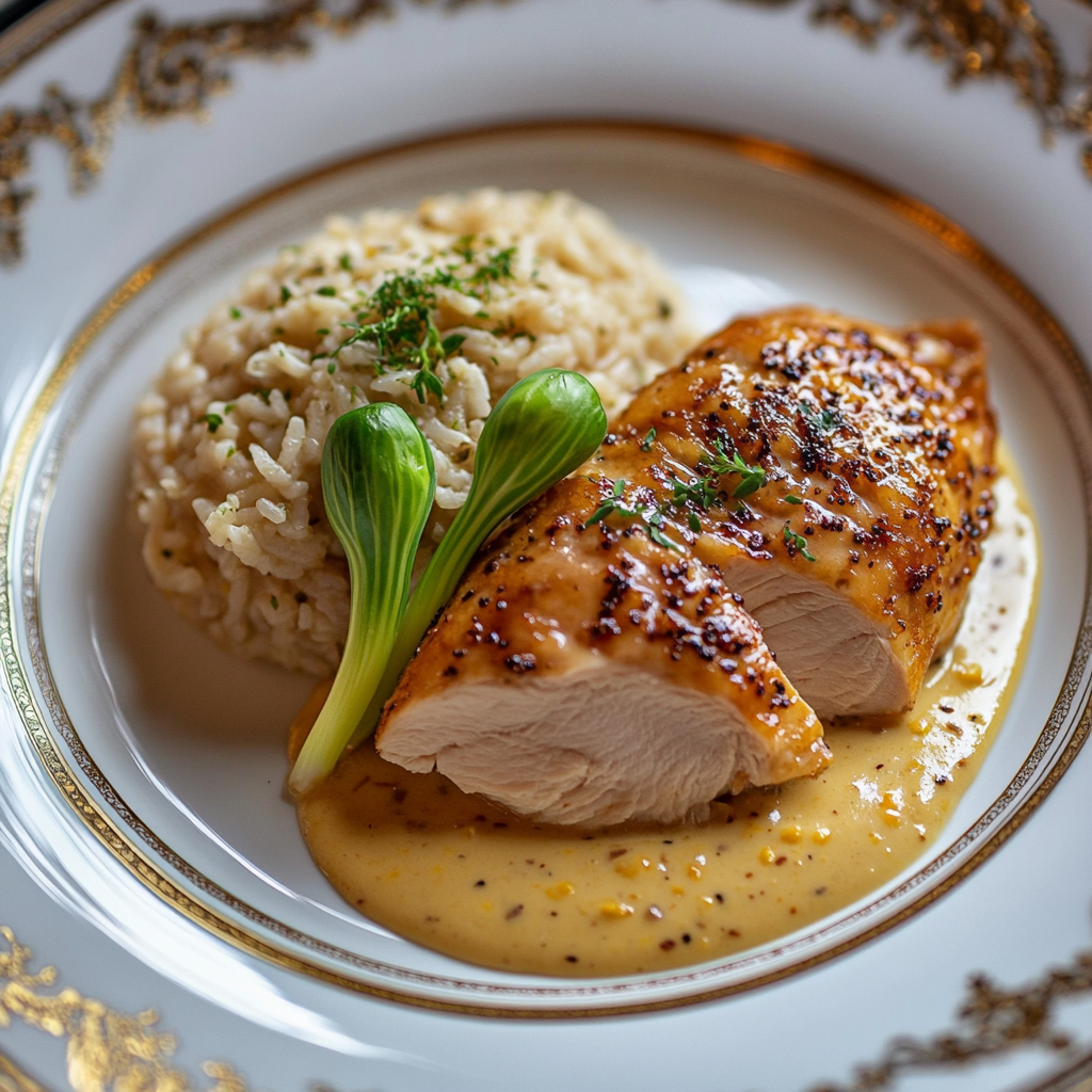 Chicken Eden Isle Recipe