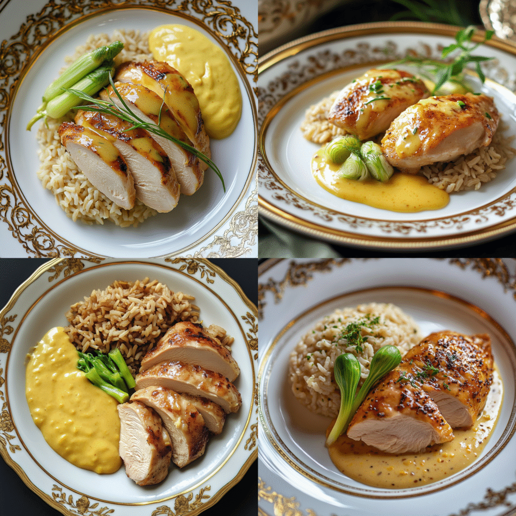 Chicken Eden Isle Recipe