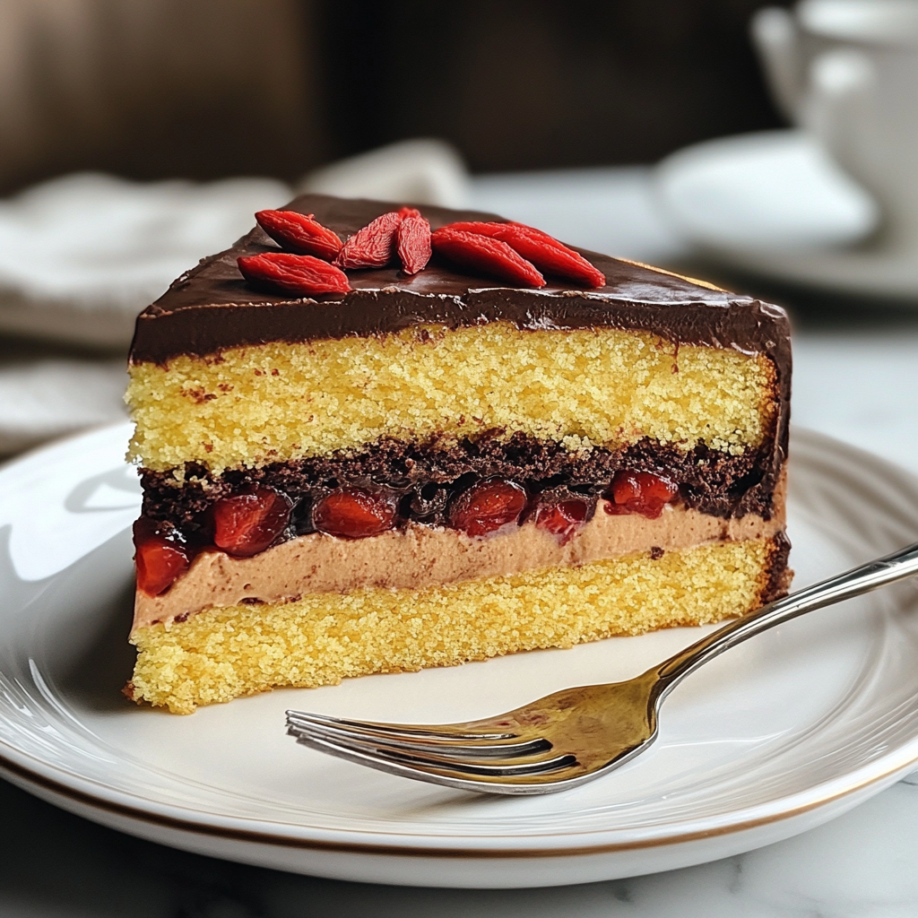 Atomic Cake Recipe
