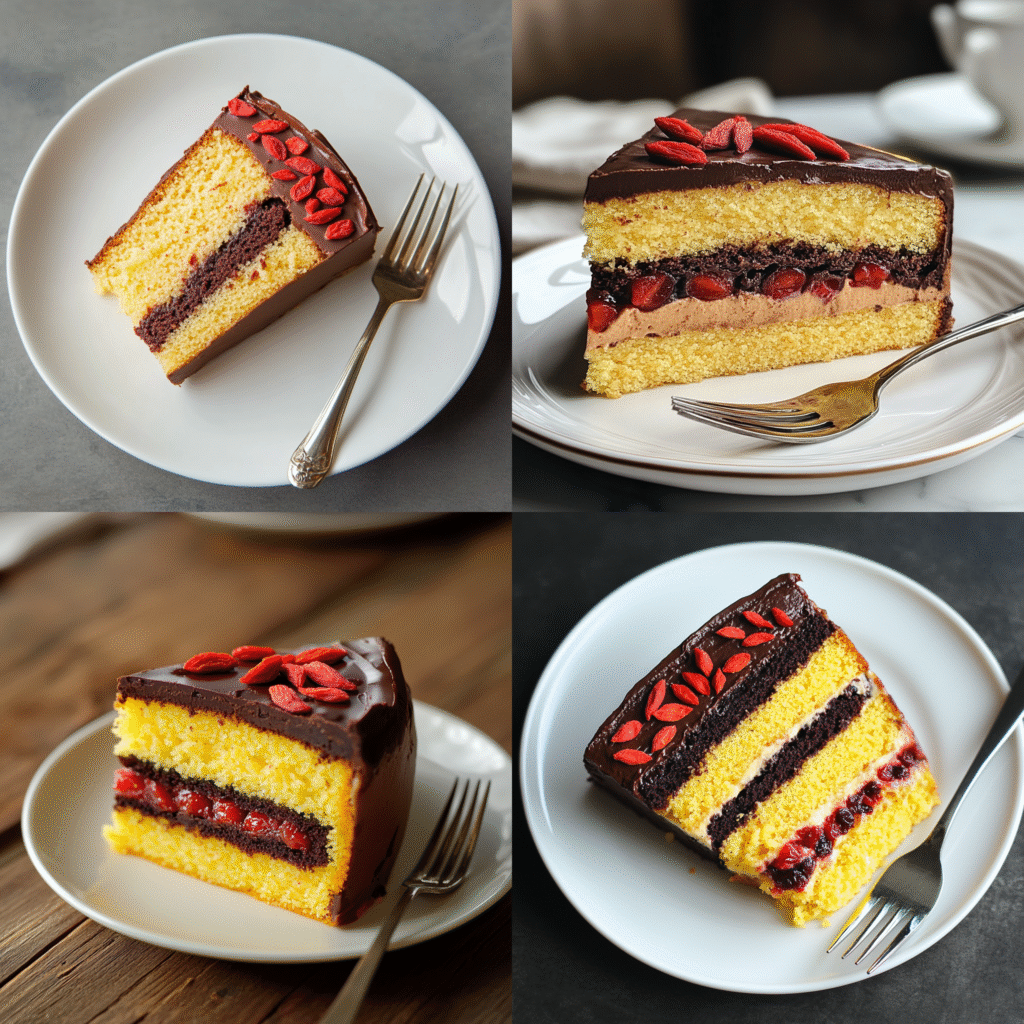 Atomic Cake Recipe