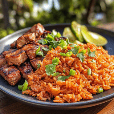 guamanian red rice recipe
