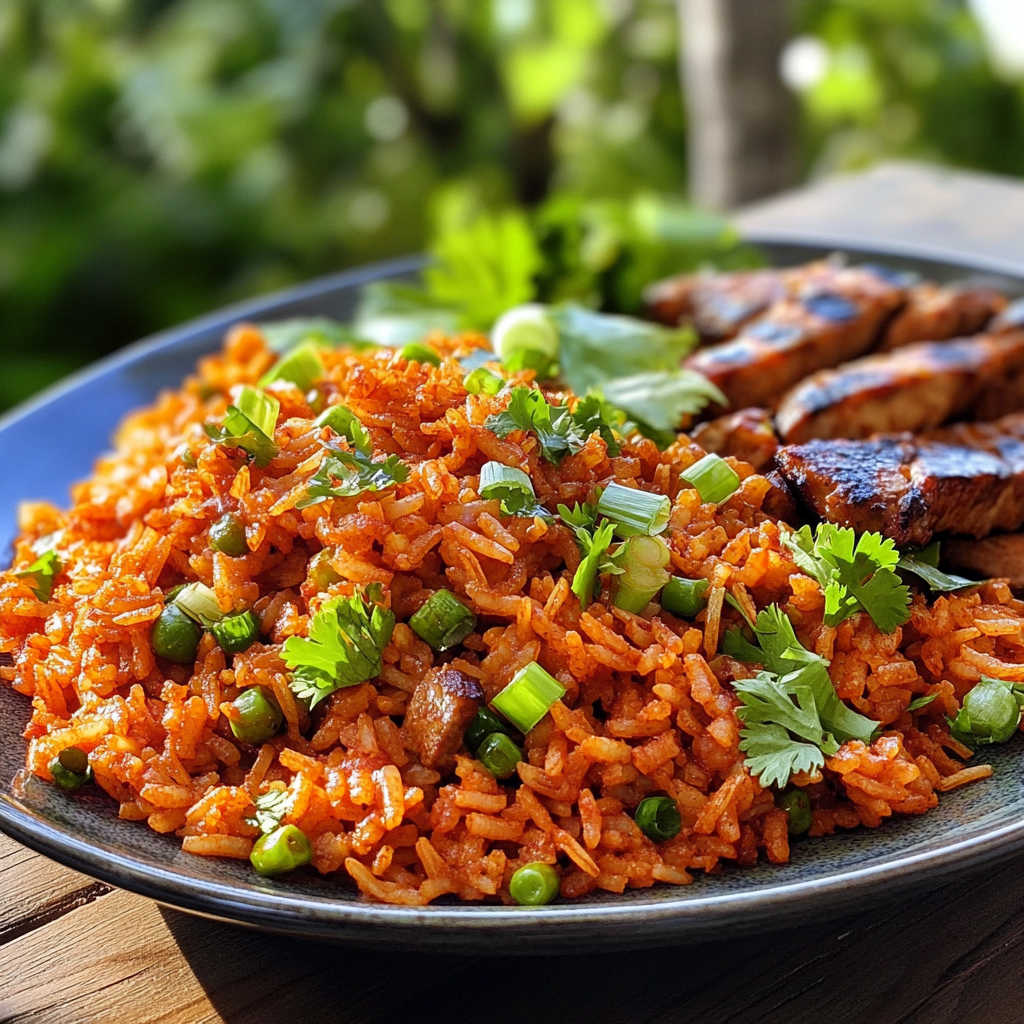 guamanian red rice recipe