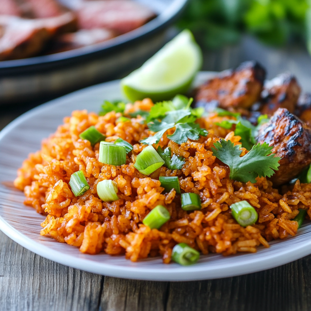 guamanian red rice recipe