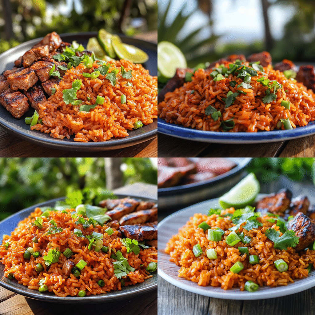 guamanian red rice recipe