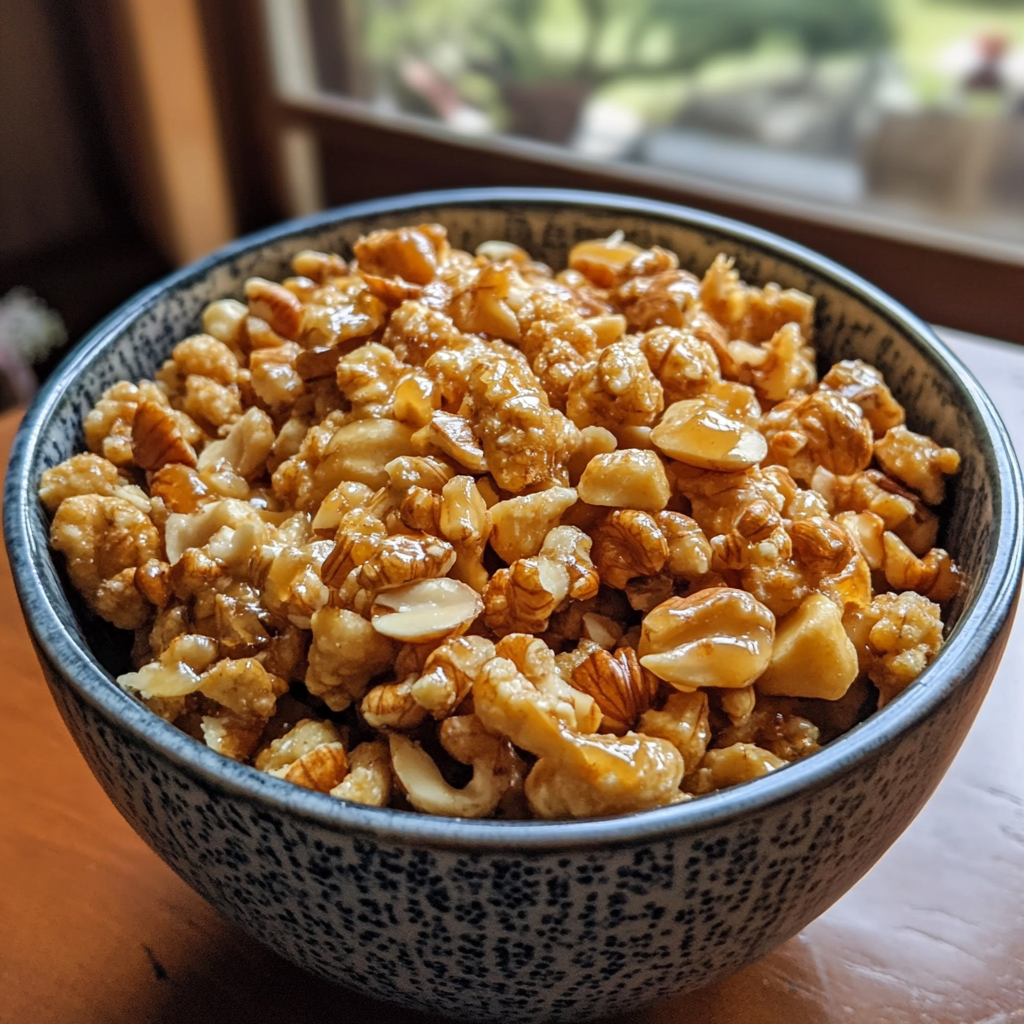 Maple Nut Goodies Recipe