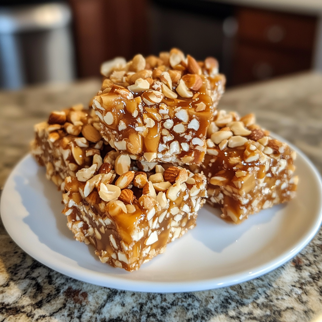 Maple Nut Goodies Recipe