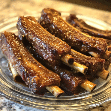 Beef Rib Fingers Recipe