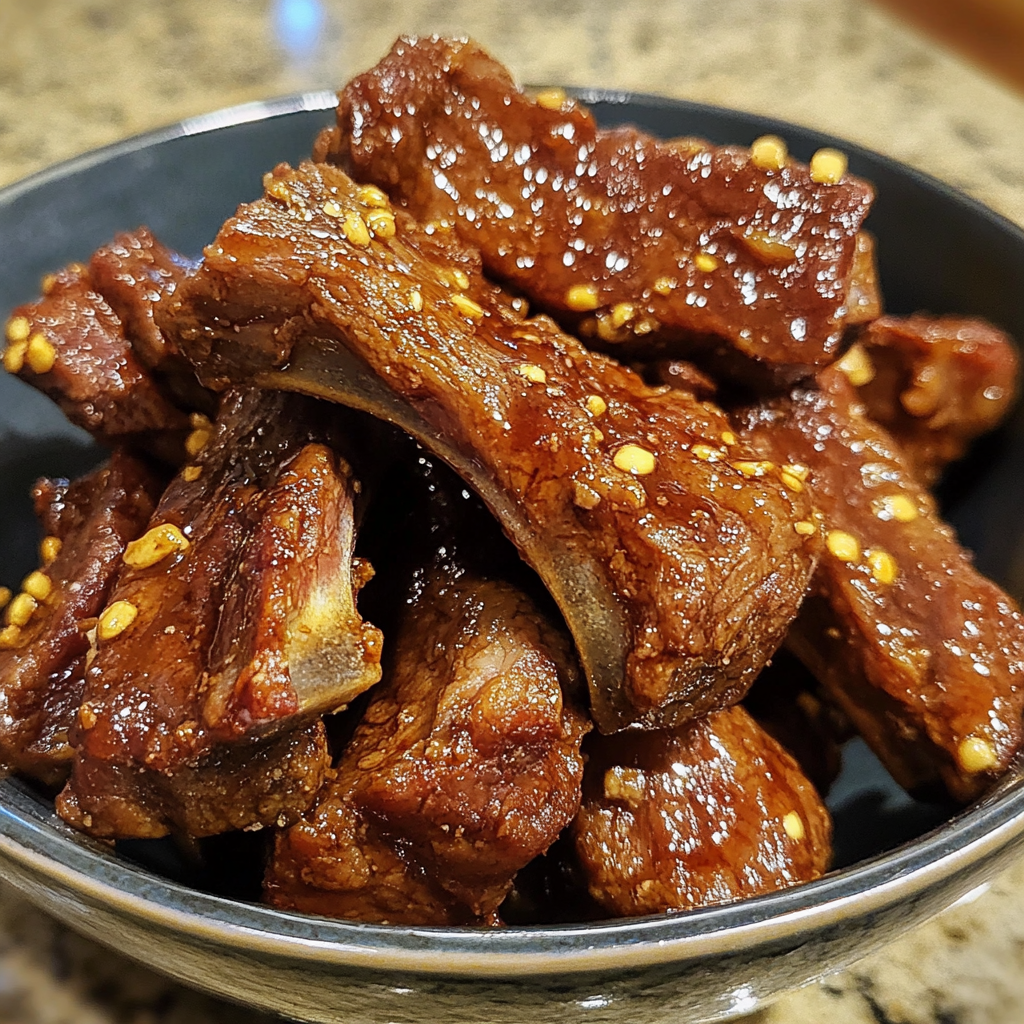 Beef Rib Fingers Recipe