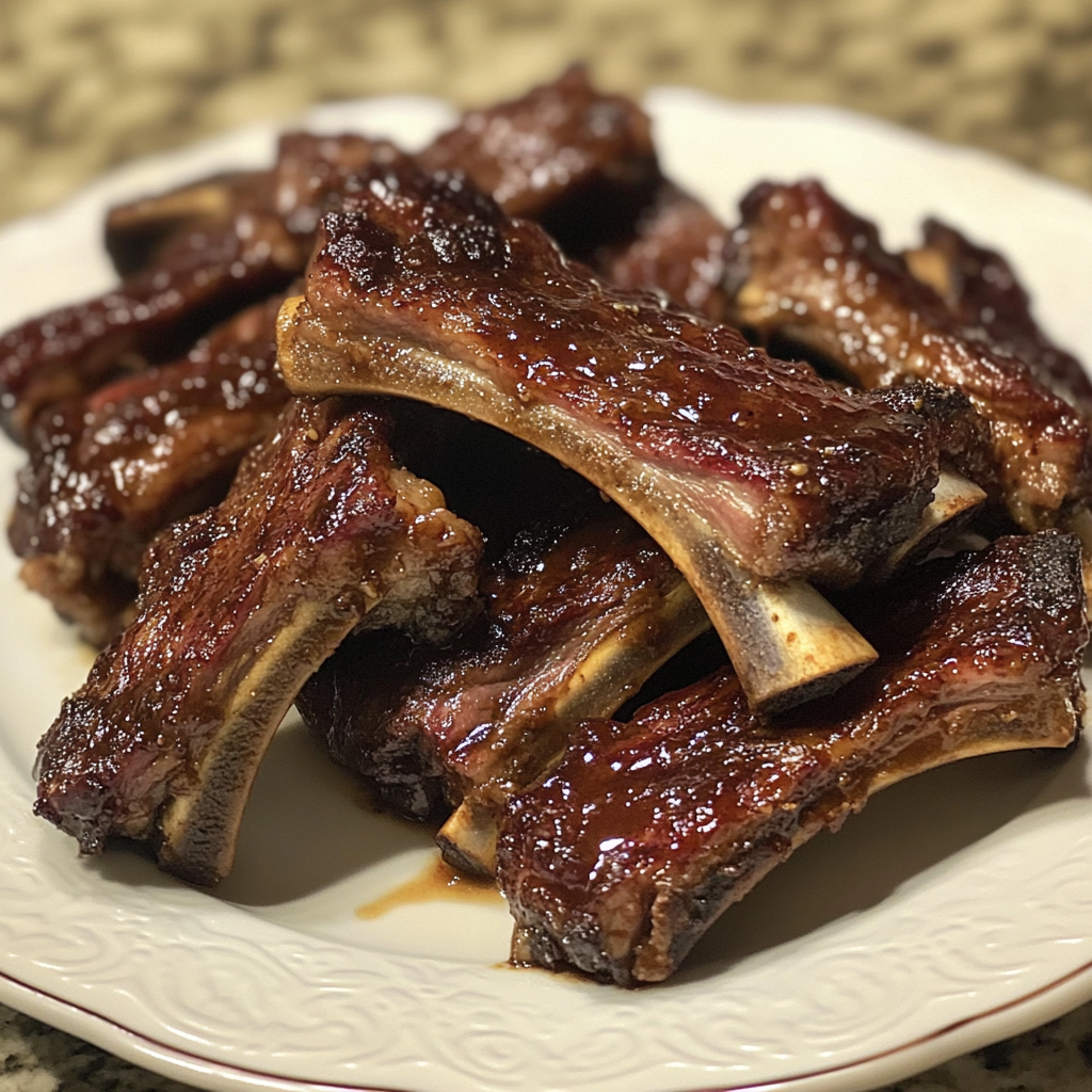 Beef Rib Fingers Recipe