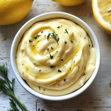 lemon aioli recipe