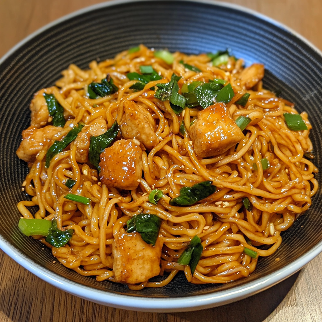 Fried Saimim Recipe