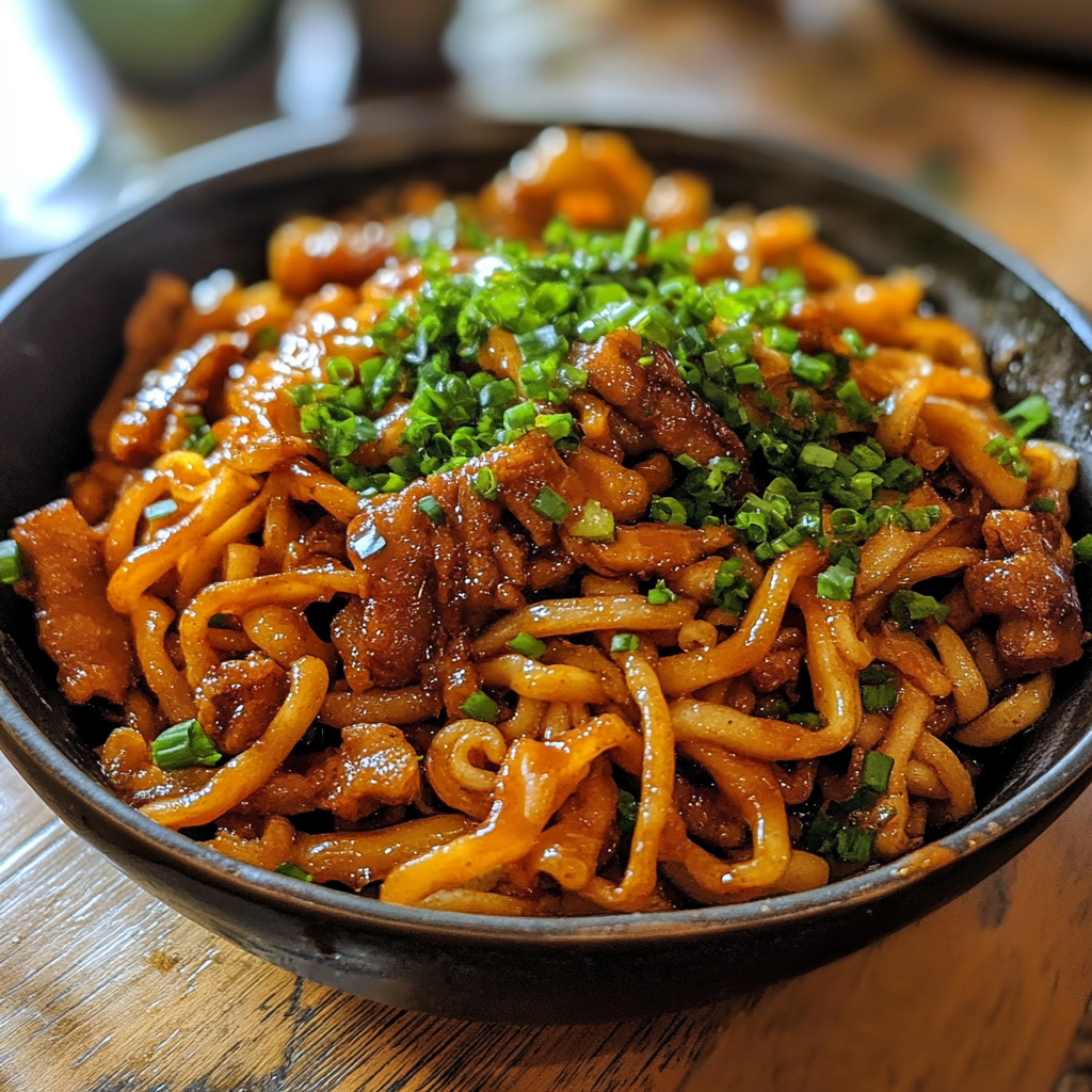 Fried Saimim Recipe