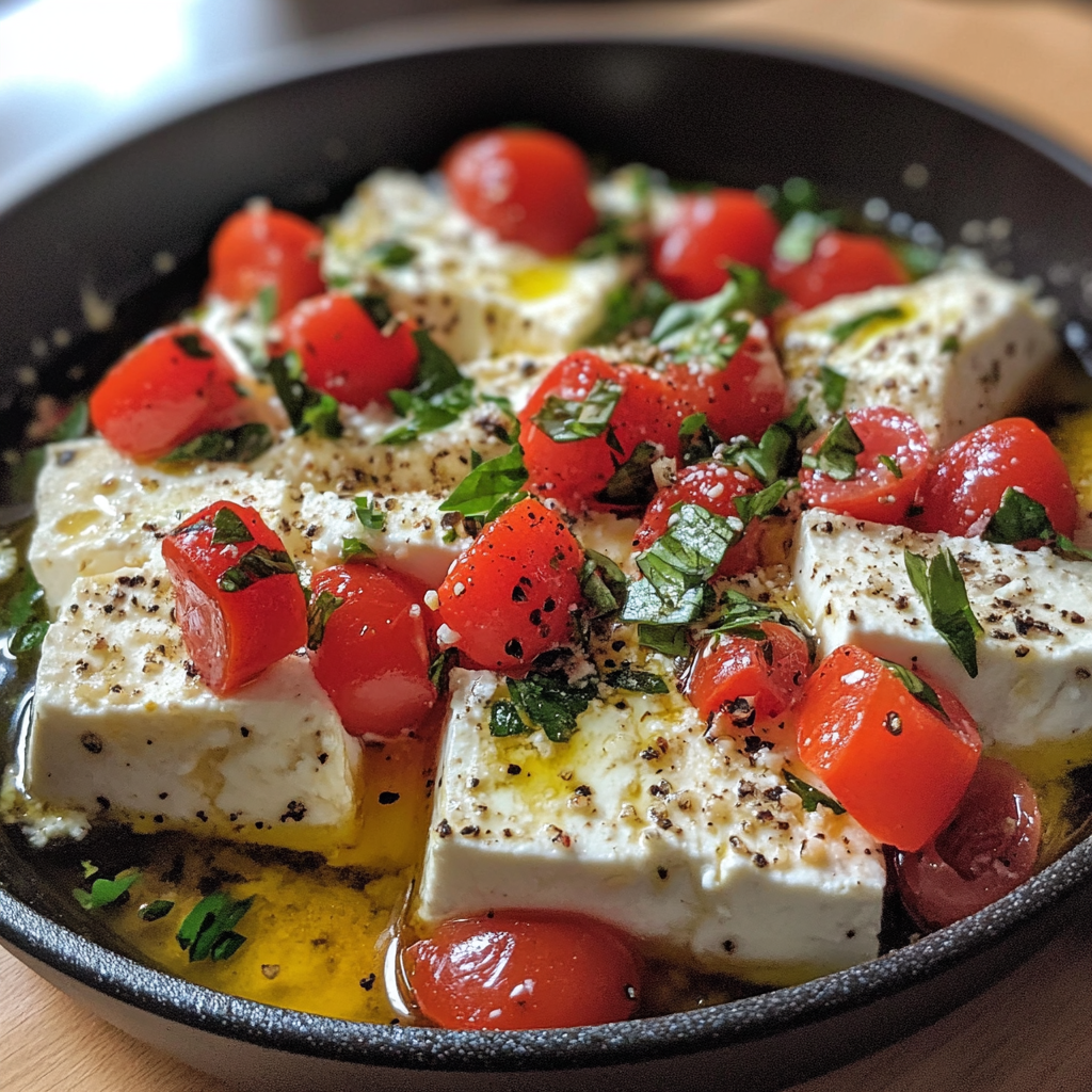 Crazy Feta Recipe