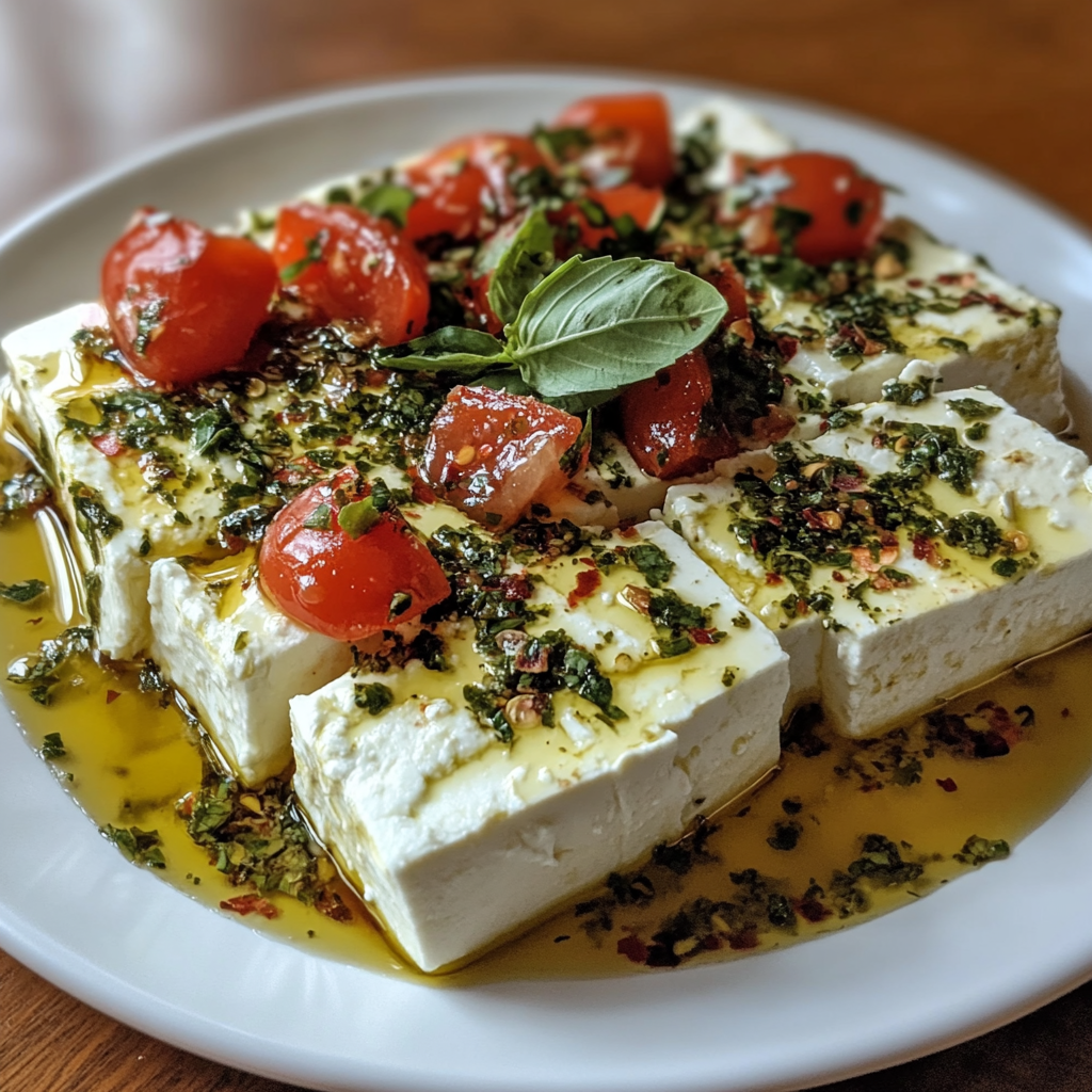 Crazy Feta Recipe