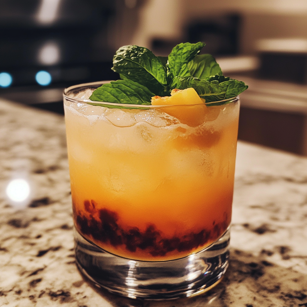 Mai Tai Mocktail Recipe