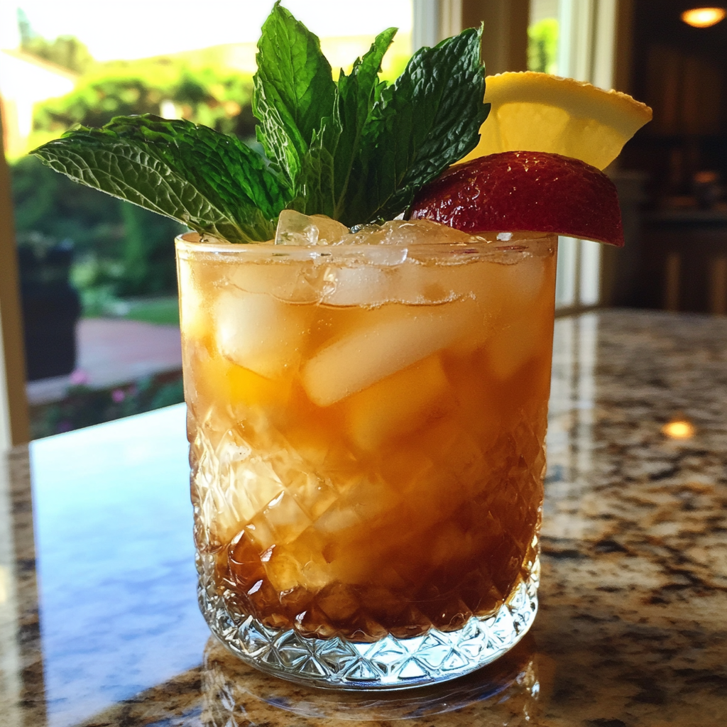 Mai Tai Mocktail Recipe