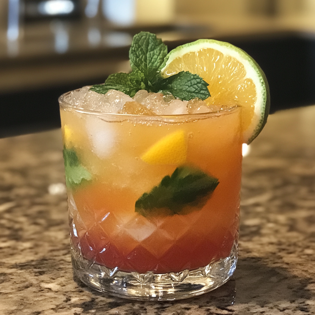 Mai Tai Mocktail Recipe