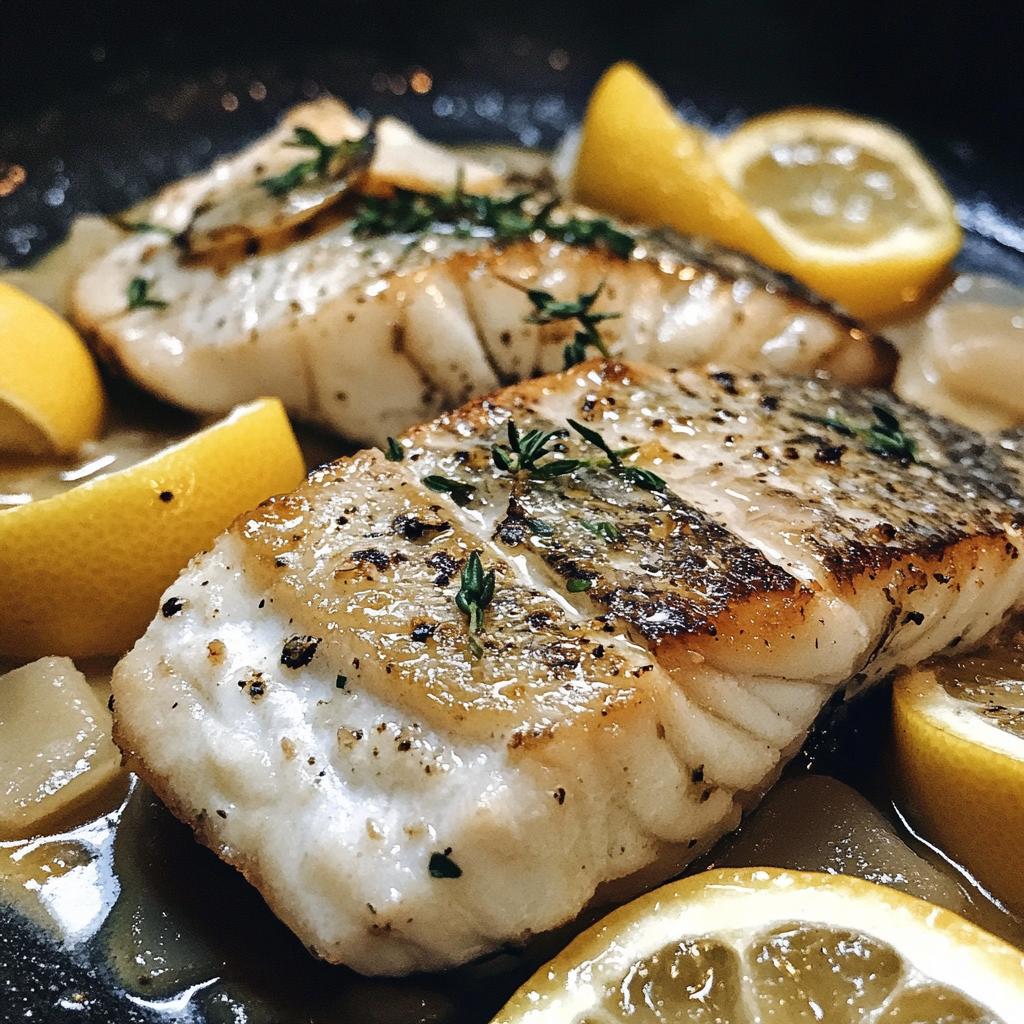 Atlantic Wolffish Recipe