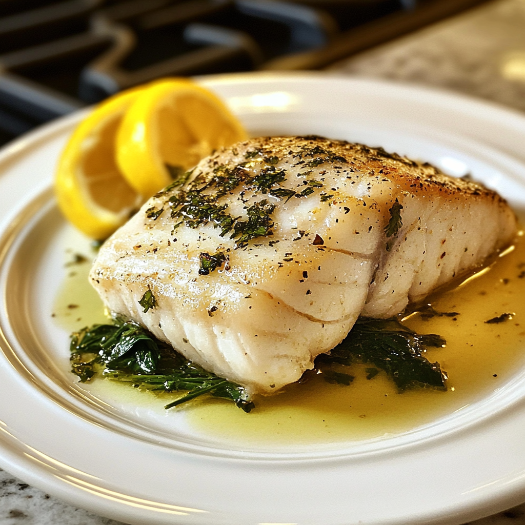 Atlantic Wolffish Recipe