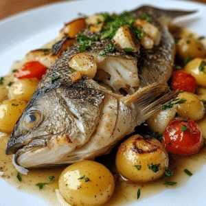 Atlantic Wolffish Recipe