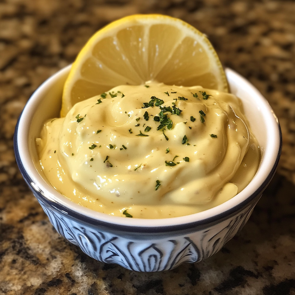 lemon aioli recipe
