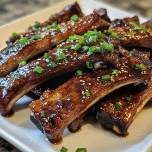 Beef Rib Fingers Recipe