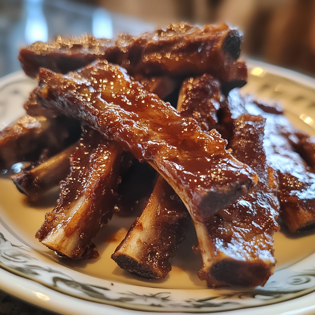 Beef Rib Fingers Recipe