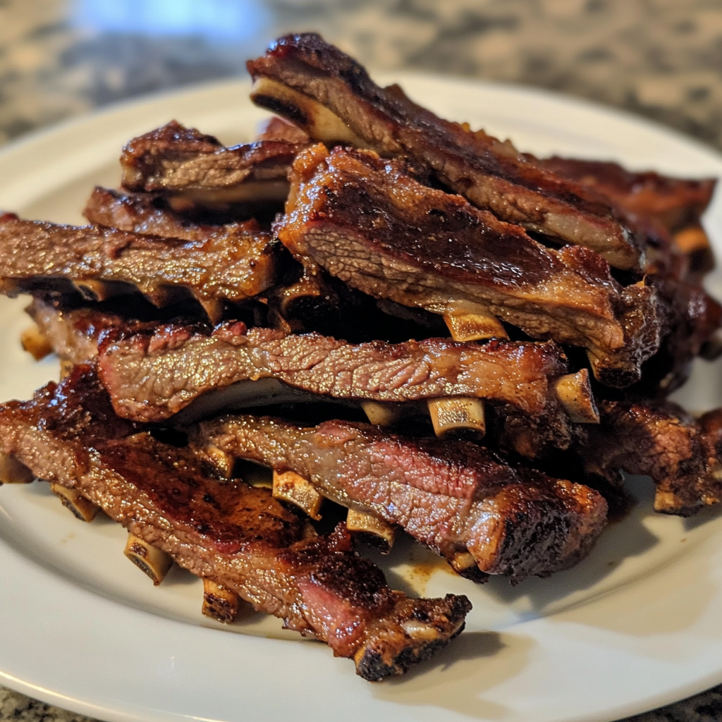 Beef Rib Fingers Recipe