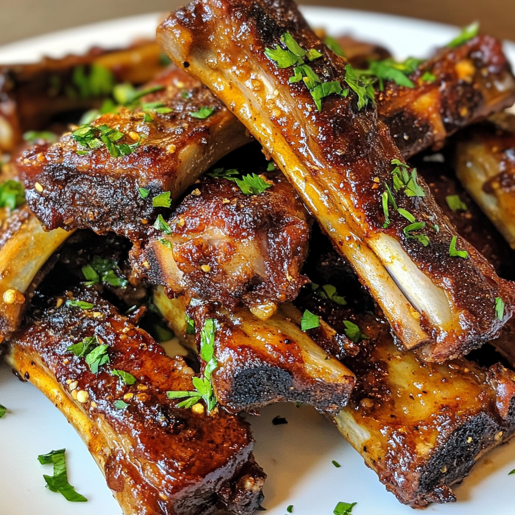Beef Rib Fingers Recipe