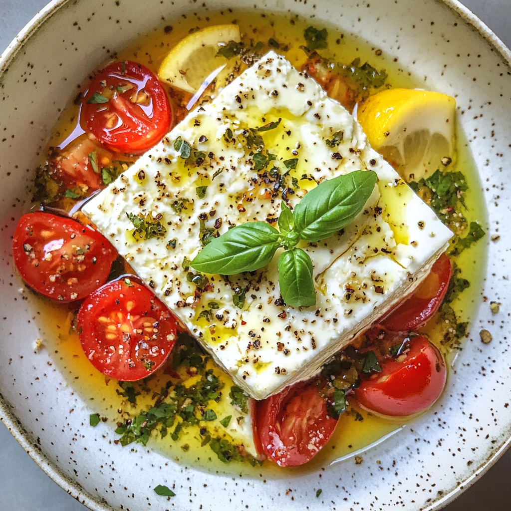 Crazy Feta Recipe