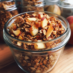 apple granola recipe