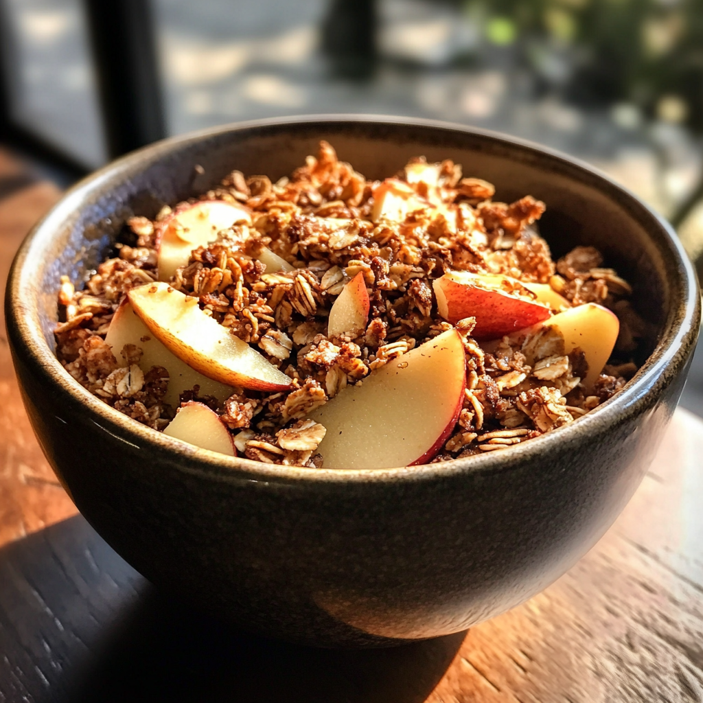 apple granola recipe