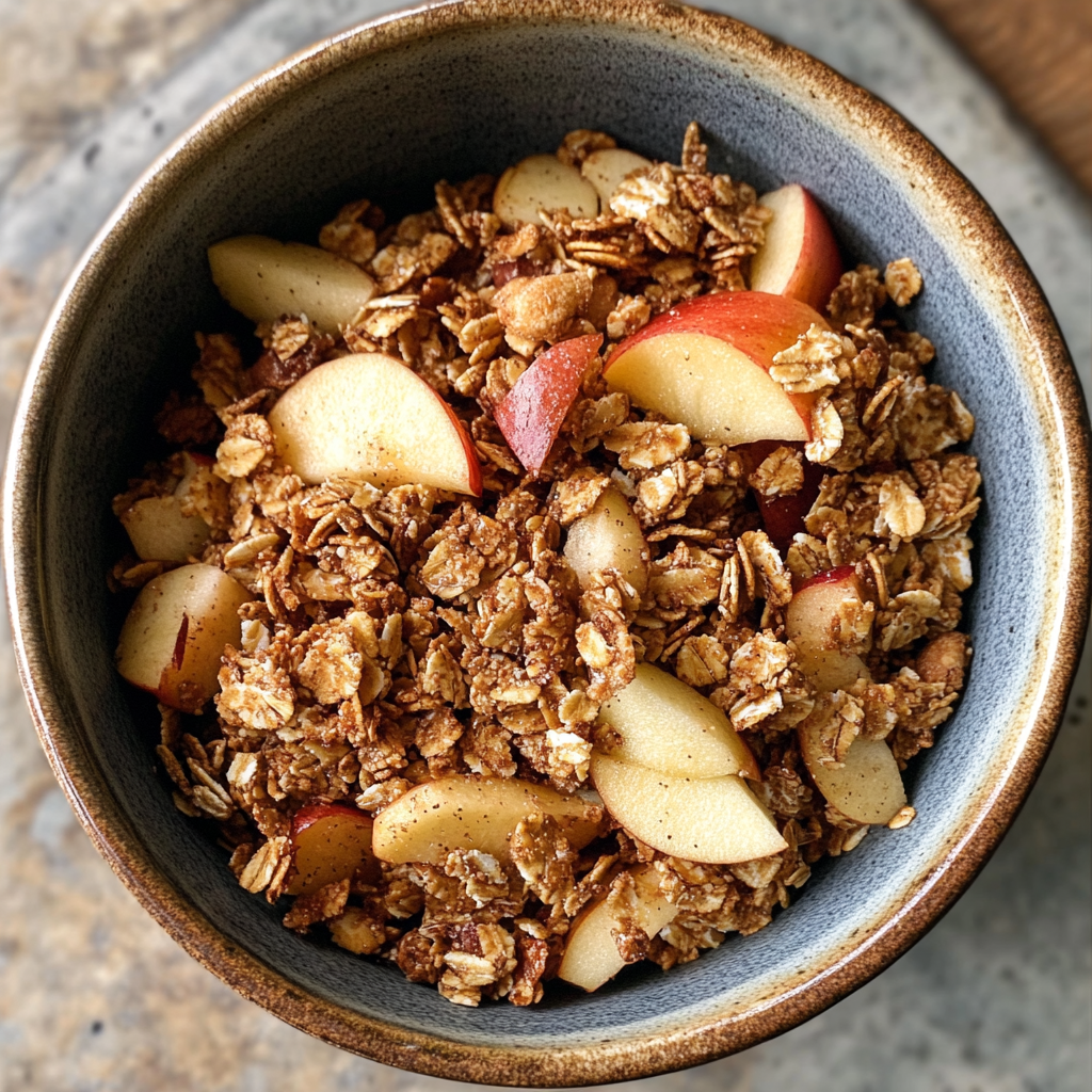 apple granola recipe